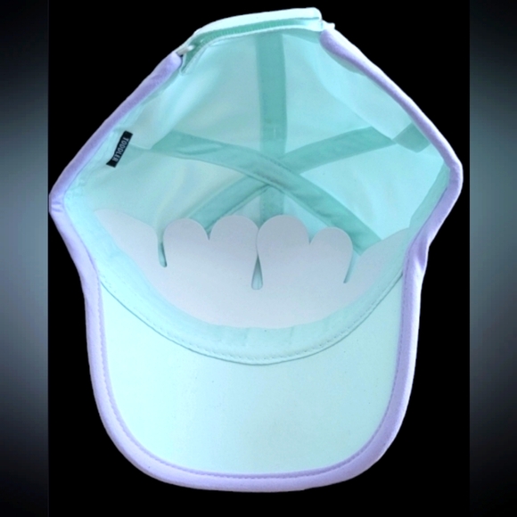 LAYER 8 | Girls Toddler Sun Protection Hat  2-Tone Pastel | Adj Size Strap | NWT - Picture 4 of 8